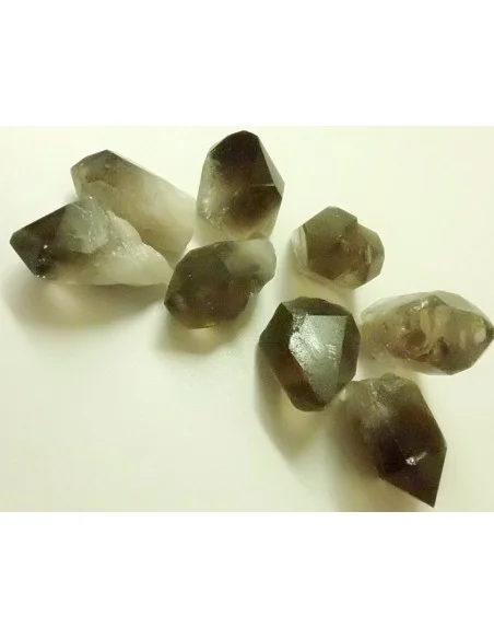 Quartz fumé pointe 16 à19g