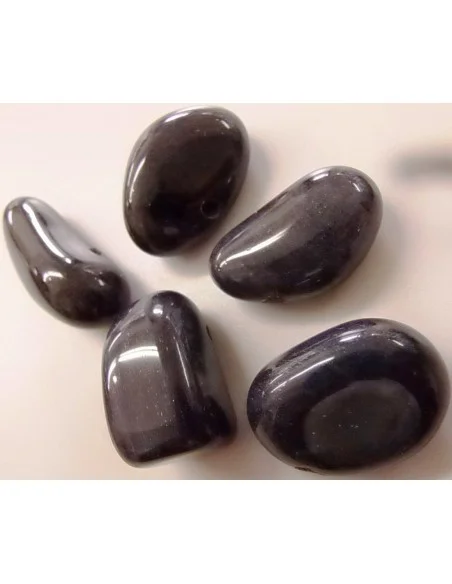 Aventurine bleue indigo pendentif