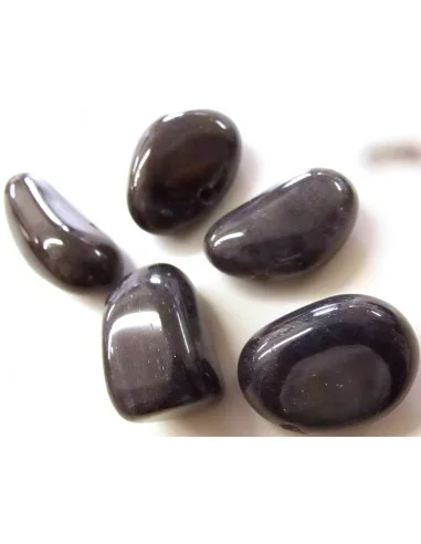 Aventurine bleue indigo pendentif