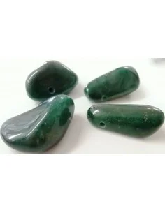 Grand Pendentif aventurine verte 2