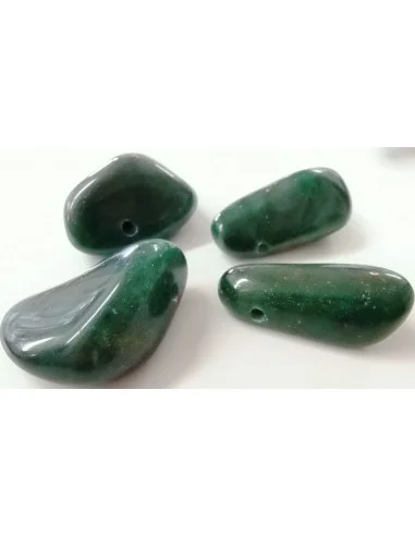 Grand Pendentif aventurine verte