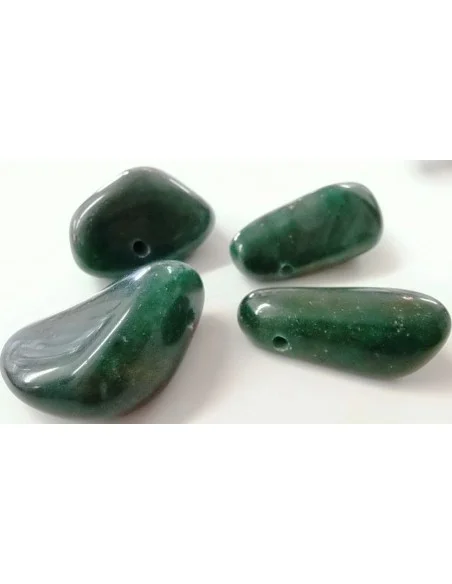 Grand Pendentif aventurine verte Grand Pendentif aventurine verte