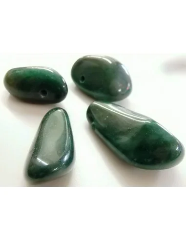 Grand Pendentif aventurine verte