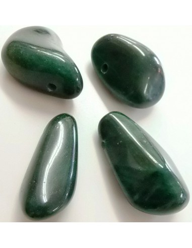 Grand Pendentif aventurine verte