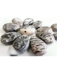 Jaspe zebre rose pendentif 2