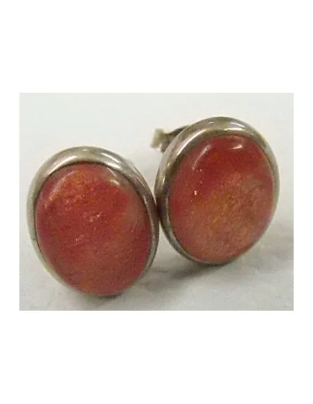 Pierre du soleil en boucles d'oreilles Pierre du soleil en boucles d'oreilles