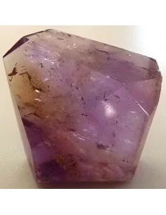 Ametrine polis forme geometrique