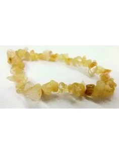 Citrine bracelet baroque
