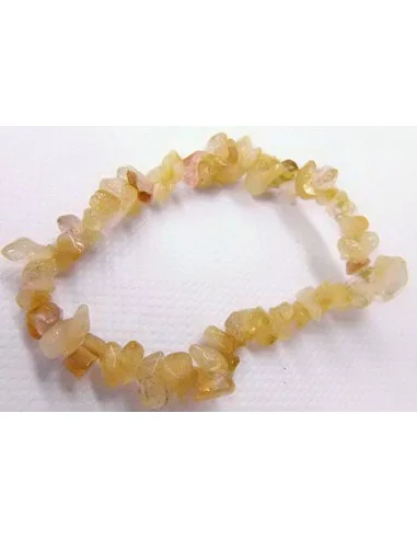 Citrine bracelet baroque 