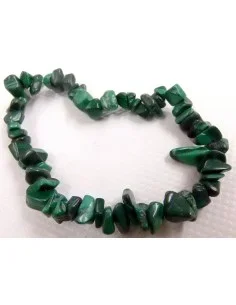 Malachite bracelet baroque