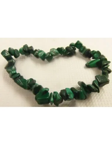 Malachite bracelet baroque