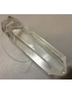 Pendentif quartz pointe