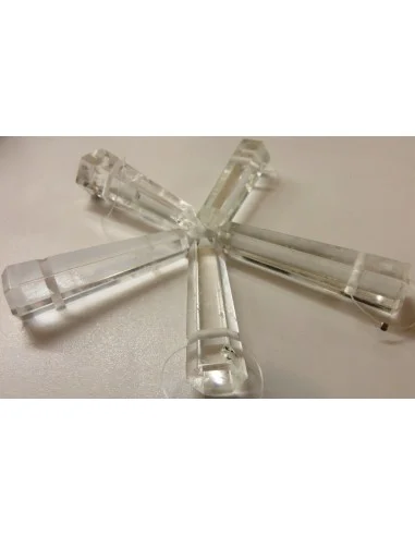 Pendentif quartz pointe