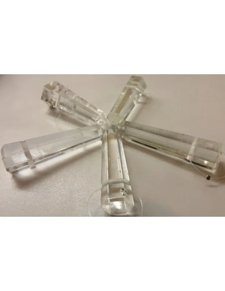 Pendentif quartz pointe