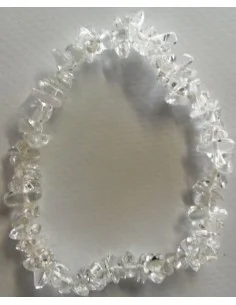 Cristal de roche bracelet