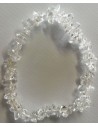 Cristal de roche bracelet