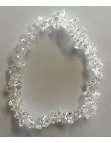 Cristal de roche bracelet