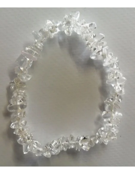 Cristal de roche bracelet