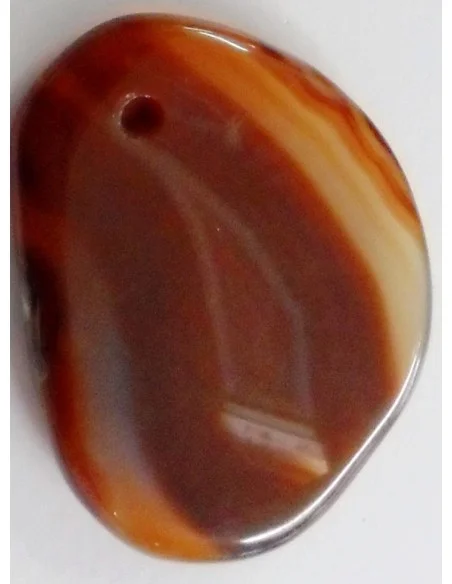 Cornaline pierre percé Cornaline pierre percé