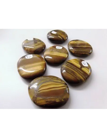 Oeil de tigre en galet