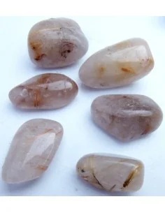 Quartz rutile en pendentif