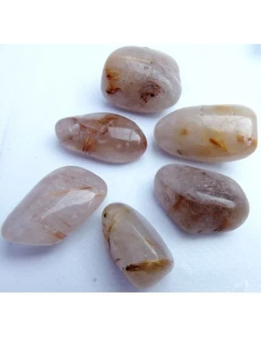 Quartz rutile en pendentif