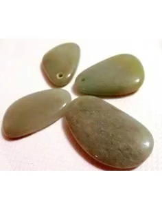 Pendentif quarz vert