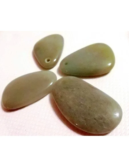 Pendentif quarz vert Pendentif quarz vert