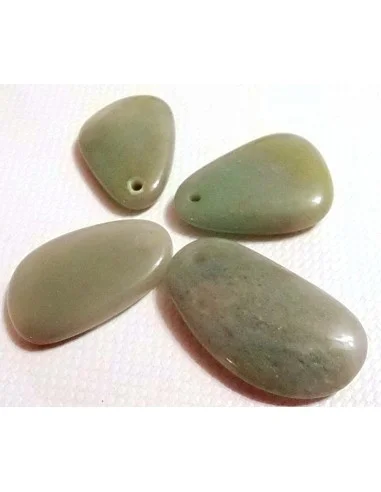 Pendentif quarz vert