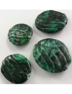 Jade pierre percé
