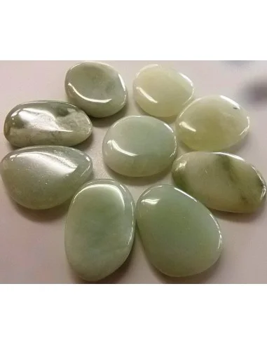 Jade pierre plate