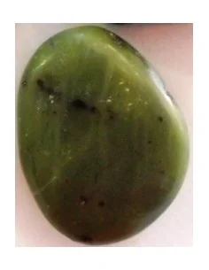 Jade Nefrite pierre plate 2