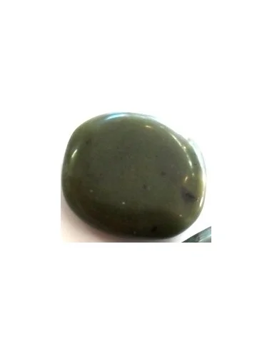Jade Nefrite pierre plate