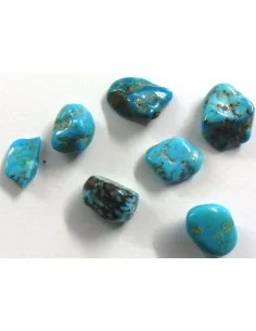 Turquoise brute 10 a 20mm 2