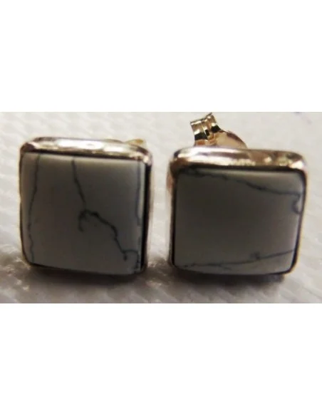 Boucles d'oreilles pouce magnésite