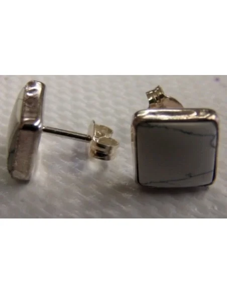 Boucles d'oreilles pouce magnésite