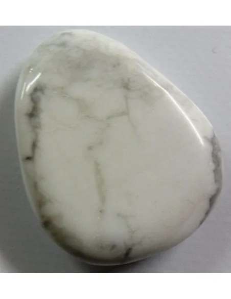 Howlite pierre plate