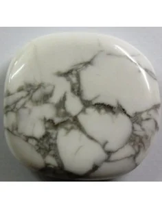 Howlite pierre plate 2