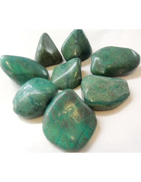 Chrysocolle roulée Chrysocolle roulée