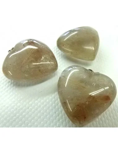 Quartz rutile pendentif