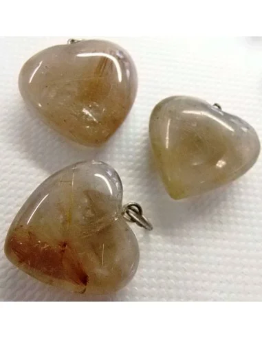 Quartz rutile pendentif