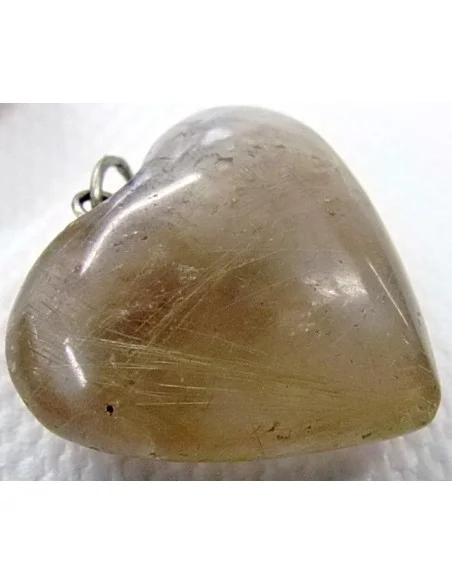 Quartz rutile pendentif