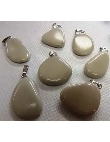 Albite pendentif Albite pendentif