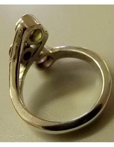 Bague en pierres préceuses monté en argent