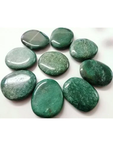 Fucshite Galet lithotherapie