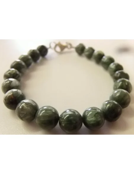 Seraphinite  bracelet 8mm