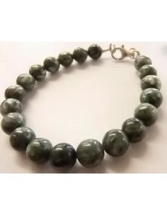 Seraphinite  bracelet 8mm 2