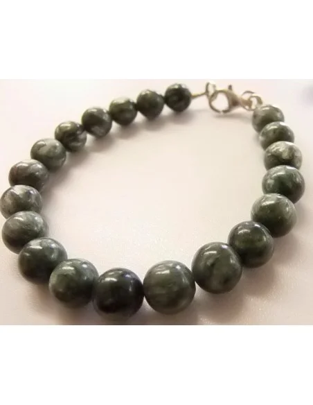 Seraphinite  bracelet 8mm
