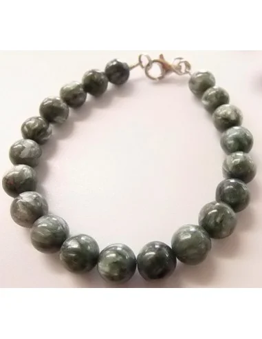 Seraphinite  bracelet 8mm