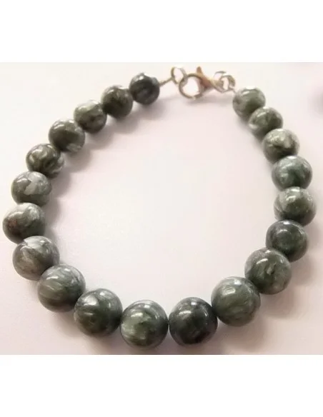 Seraphinite  bracelet 8mm